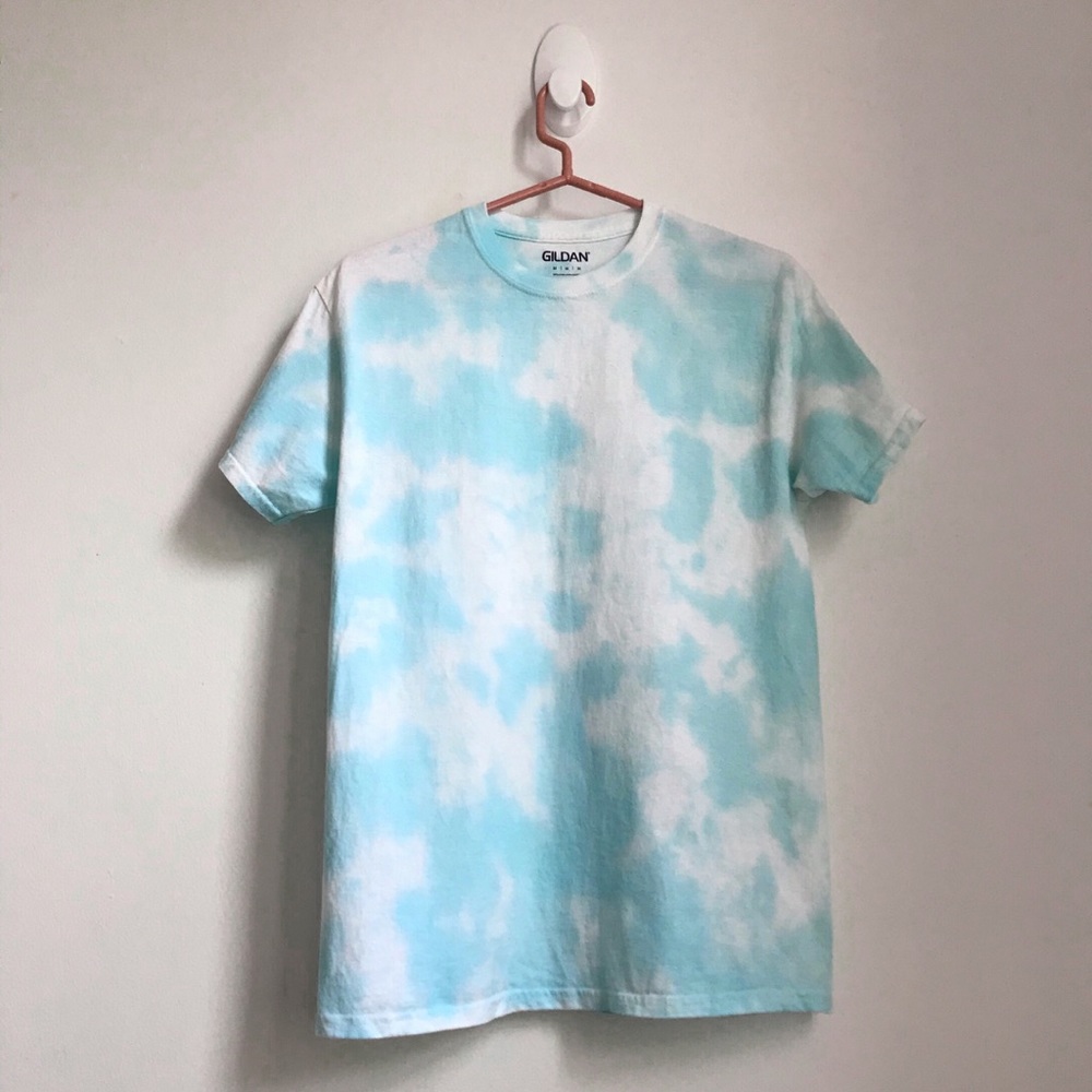 💙Tie Dye Pastel Blue
